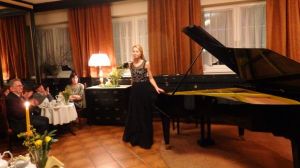 Anna Lipiak - 1242nd Liszt Evening - Parlour of Four Muses in Oborniki Slaskie, 17th March 2017. Photo by Jolanta Nitka.